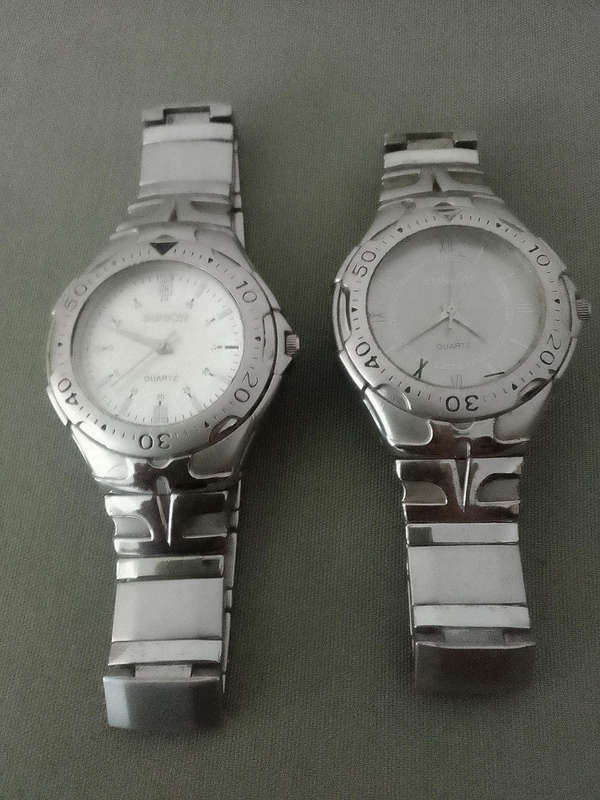 Sunion quartz watch