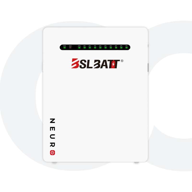 BSL Battery Lithium Neuro 51.2V 100ah Wall Mount