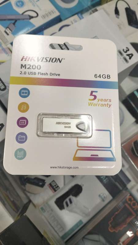 HIKVISION - HS-USB-M200 64GB USB2.0 FLASH DRIVE