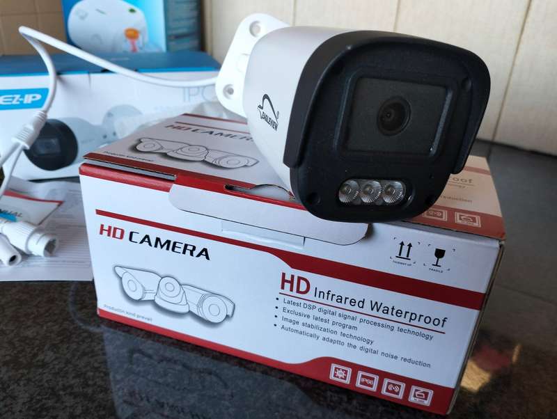 EAGLE IP 3MP Dual light Bullet Camera