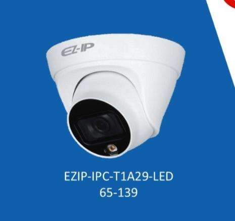 EZIP-IPC-T1A29-65-139 - EZ-IP 2MP IP DOME FULL COLOR  CAMERA 2.8MM LENS
