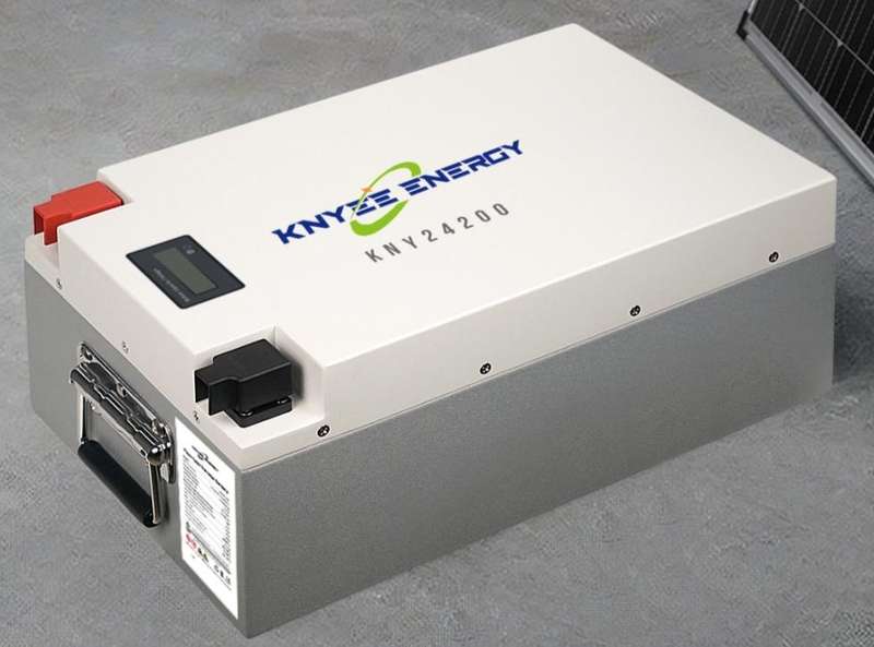 KNY 24100 - 25.6V 100Ah Lithium Portable Battery