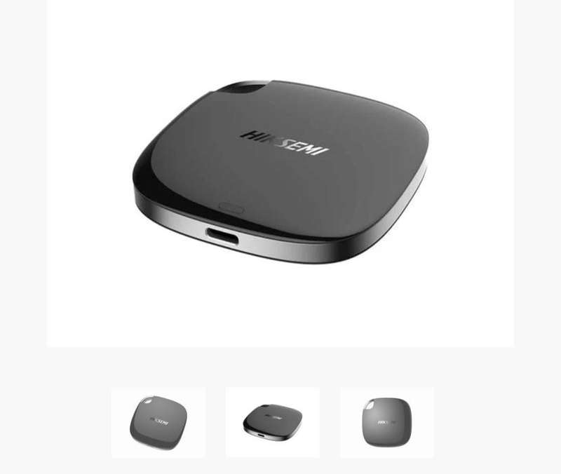Hikvision Hikvision HS-ESSD-T100 1TB  Portable SSD