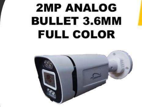 EAGLEVIEW 2MP ANALOG BULLET CAMERA FULL COLOR 3.6mm LENS