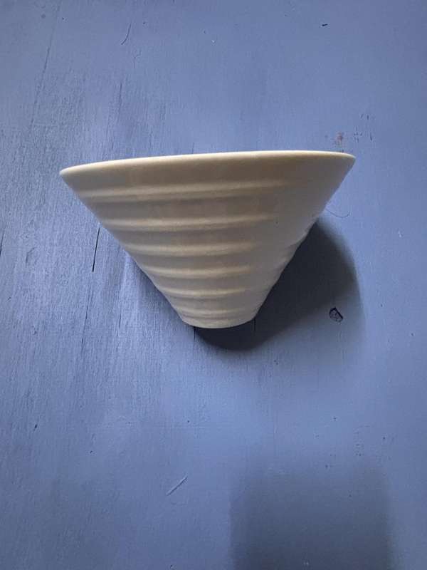 FORTIS ACCENT WHITE CONICAL BOWL 15CM