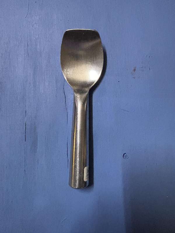 ICE CREAM DISHER ALUMINIUM 243 X 0.7 X 0.3 MM
