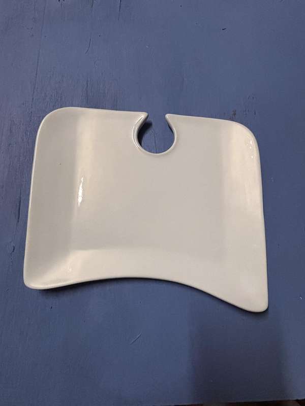 FORTIS PRIMA - WHITE - COCKTAIL TRAY - 23CM (12)