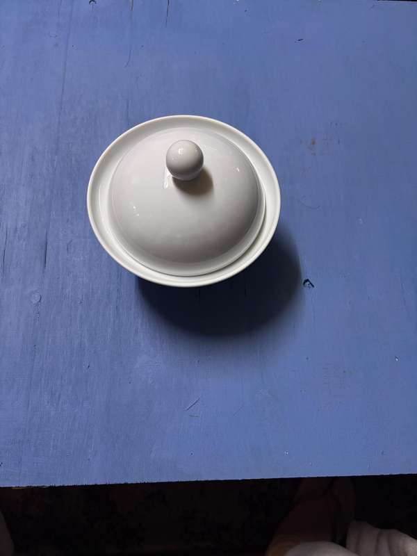 PRIMA - WHITE - SOUP BOWL WITH LID - 33CL (12)