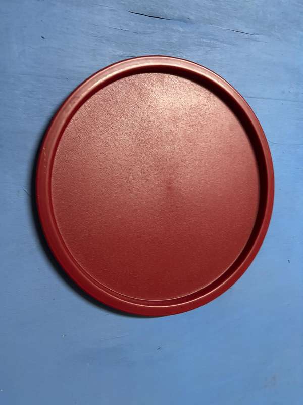 Ray Round 320mm Burgundy Tray