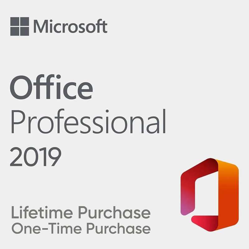Microsoft Office 2019 Lifetime Professional Plus, Home & Business for Windows