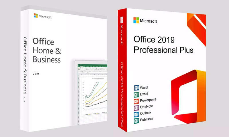 Microsoft Office 2019 Lifetime Professional Plus, Home & Business for Windows