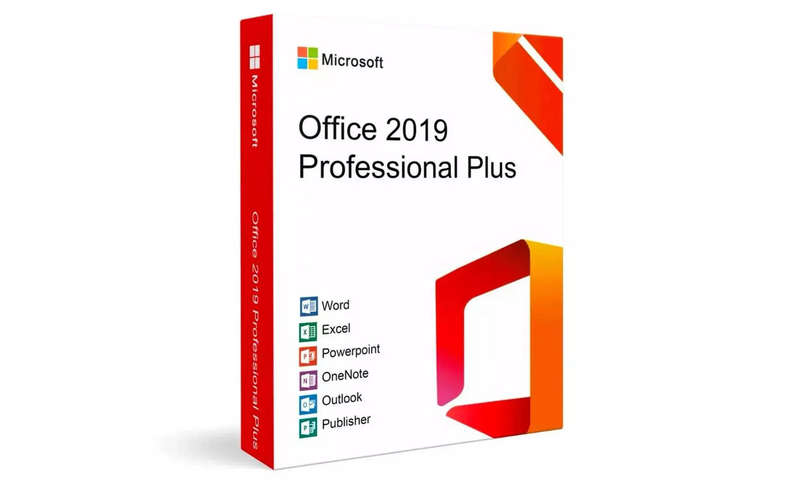 Microsoft Office 2019 Lifetime Professional Plus, Home & Business for Windows