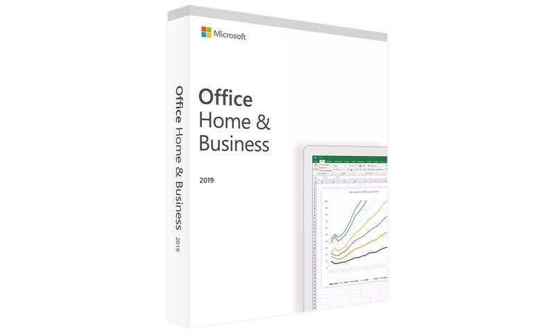 Microsoft Office 2019 Lifetime Professional Plus, Home & Business for Windows