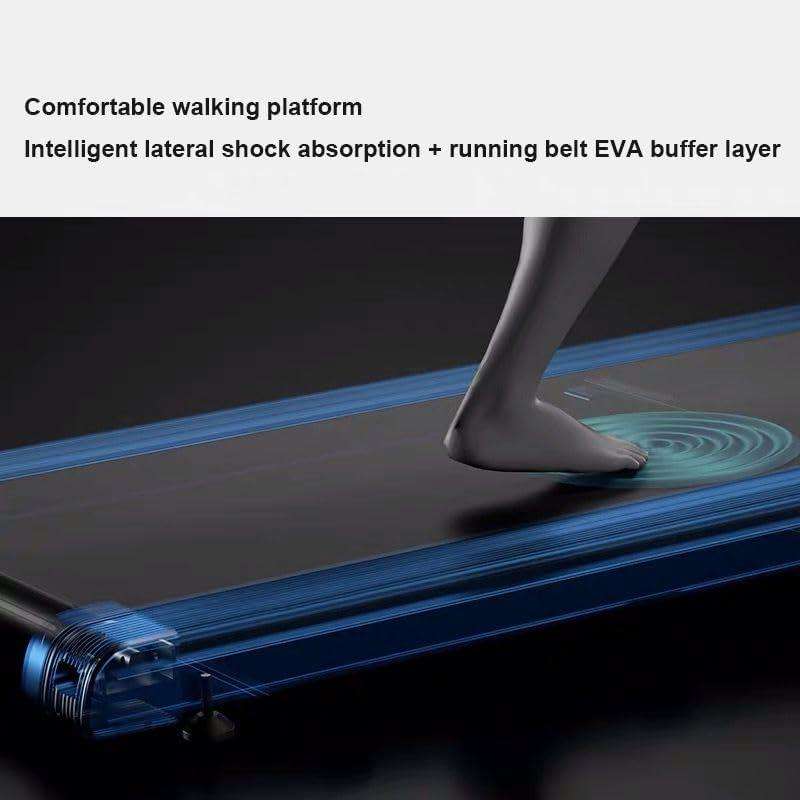 SPORTINO  Walkingpad Portable Treadmill Bluetooth with Fitness App Compatibility and handlebar RUN!