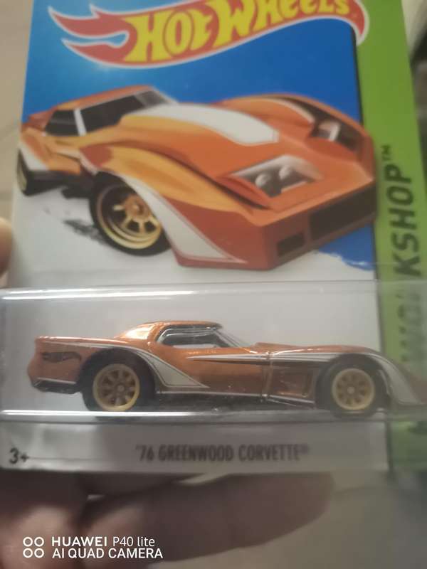 76 Greenwood Corvette