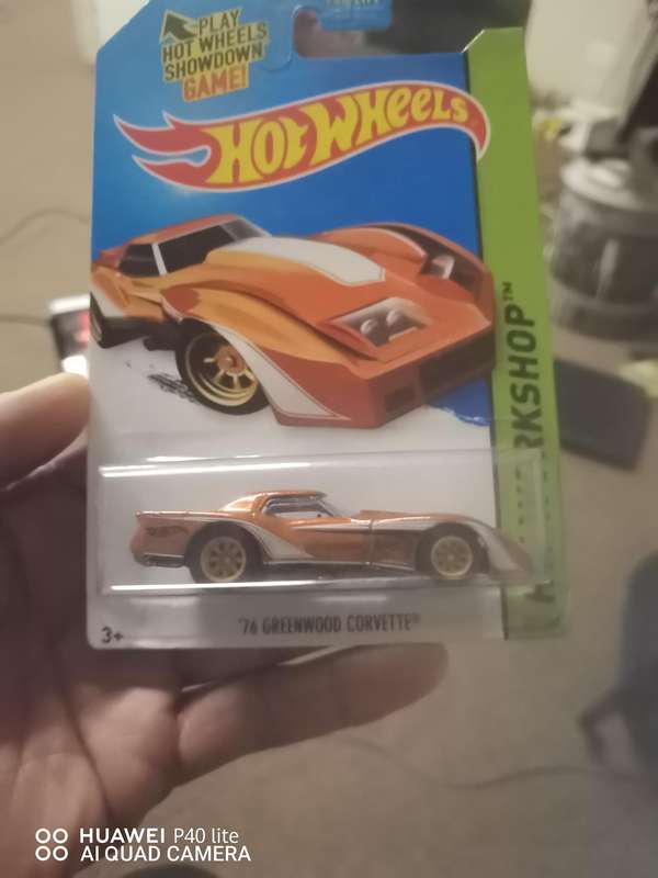 76 Greenwood Corvette