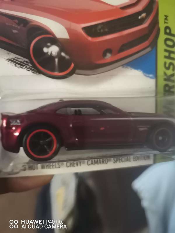 Super Treasure Hunt, 2013 Chevy Camaro Special edition