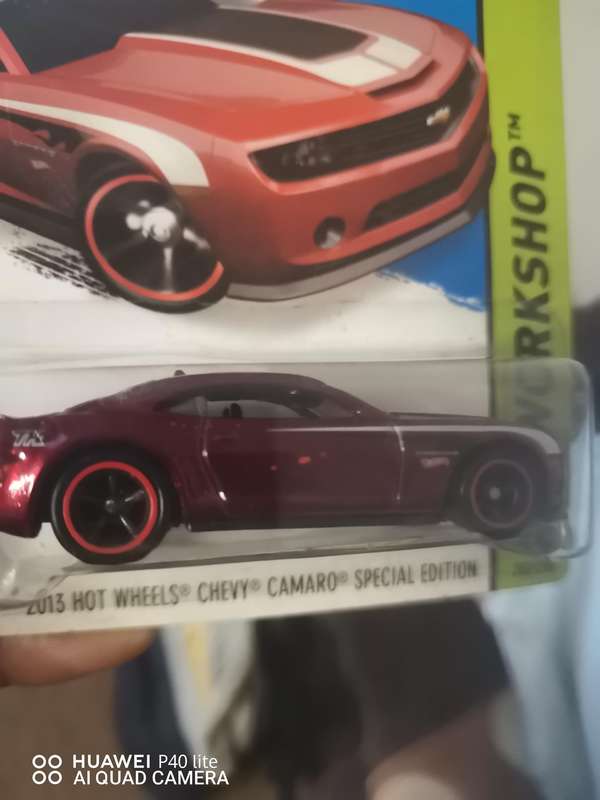 Super Treasure Hunt, 2013 Chevy Camaro Special edition