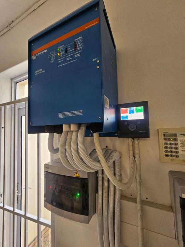 Second Victron 10KVa Quatro Inverter For Sale