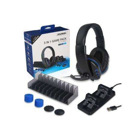 Dobe 5 in 1 Gaming Combo For PlayStation 4
