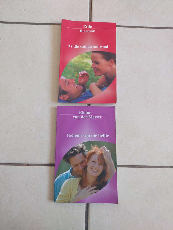 Afrikaanse Boeke