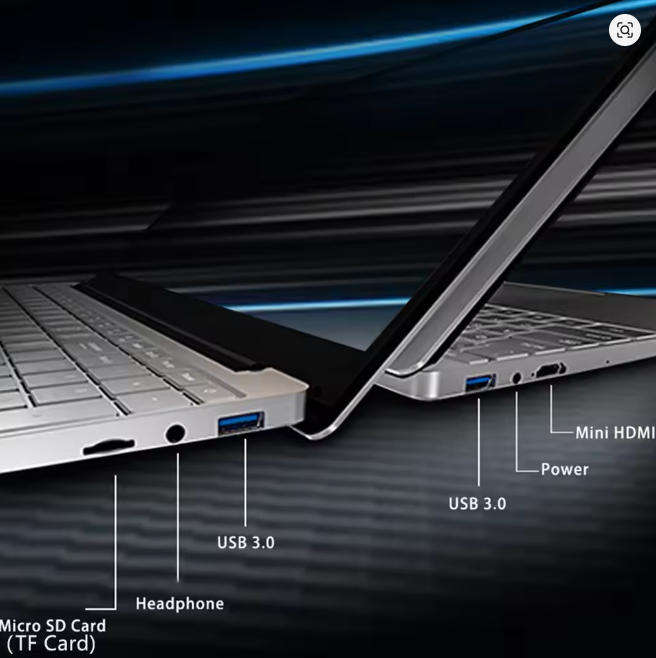 15.6" Windows Laptop  Intel, 16GB RAM, SSD 128GB1TB | Full HD, HDMI, Portable Notebook