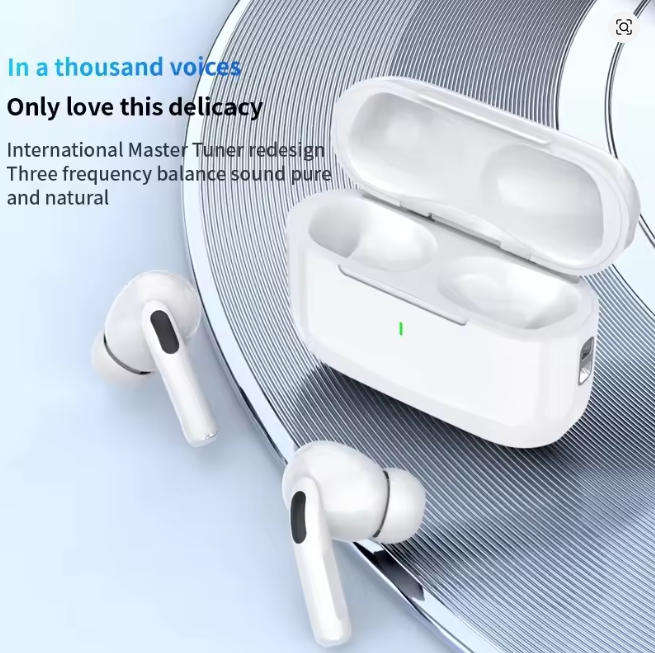 2025 Air Pro True Wireless Earphones  Noise Canceling, Long Battery & Crystal Sound
