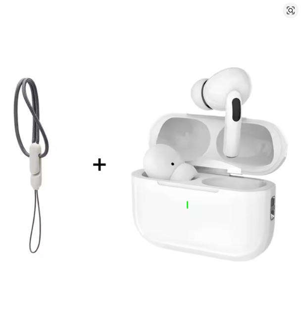 2025 Air Pro True Wireless Earphones  Noise Canceling, Long Battery & Crystal Sound
