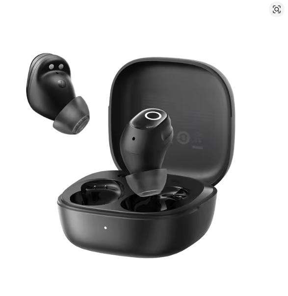 Baseus Bass BD1 Wireless Earphones  Deep Bass, Clear Sound & Long Battery Life