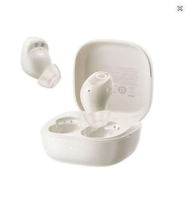 Baseus Bass BD1 Wireless Earphones  Deep Bass, Clear Sound & Long Battery Life