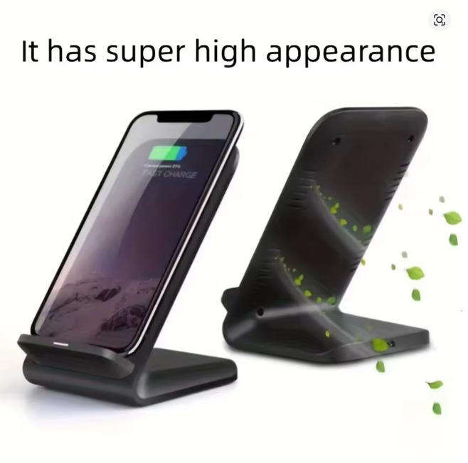 100W Fast Wireless Charging Stand  For iPhone, Samsung & Xiaomi Devices