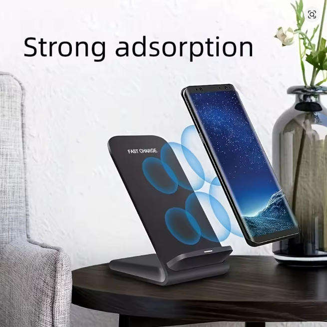 100W Fast Wireless Charging Stand  For iPhone, Samsung & Xiaomi Devices