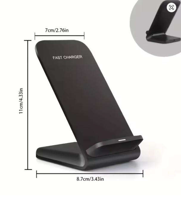 100W Fast Wireless Charging Stand  For iPhone, Samsung & Xiaomi Devices