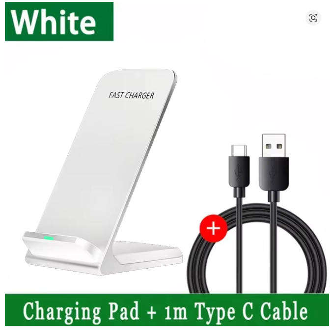 100W Fast Wireless Charging Stand  For iPhone, Samsung & Xiaomi Devices