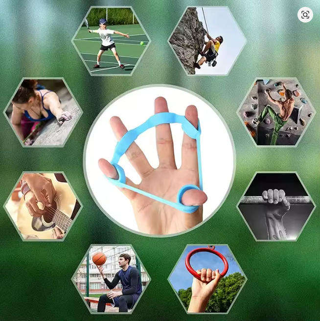 Finger Resistance Bands