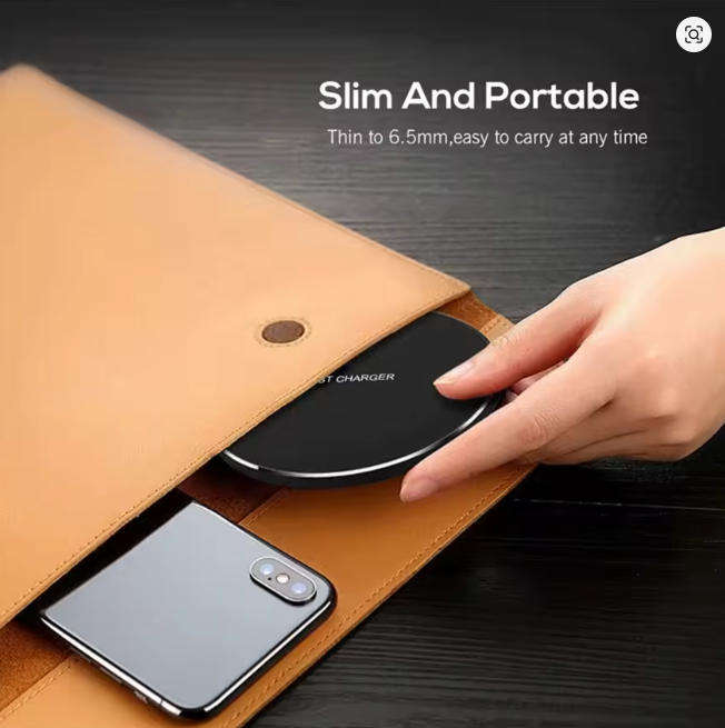 100W Fast Wireless Charger Pad  For iPhone, Samsung, Xiaomi & More