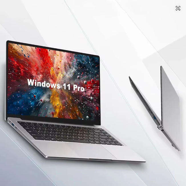 14.1" Windows 11 Pro Laptop  Intel Celeron N4000, 8GB RAM, Up to 1TB SSD | Dual Band WiFi, Bluetoot