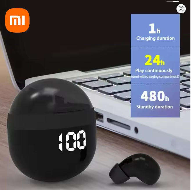 Xiaomi Mini Wireless Earbuds  Compact, Powerful & Stylish