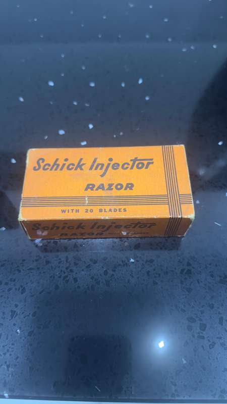 Schick Injector Razor