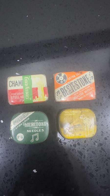 Vintage Gramaphone Needles (2 are Sealed)
