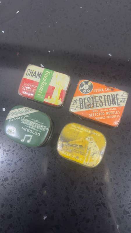 Vintage Gramaphone Needles (2 are Sealed)