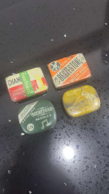 Vintage Gramaphone Needles (2 are Sealed)