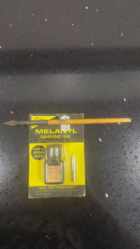 Metanyl Marking Ink & Pen