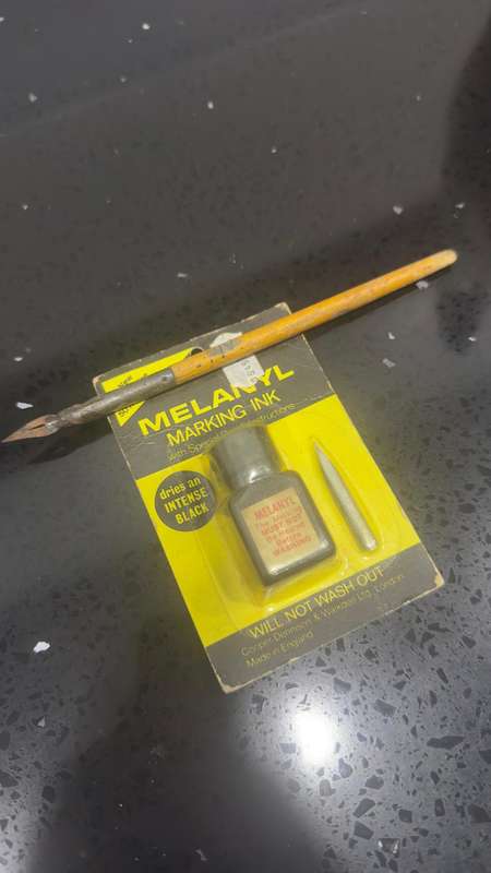 Metanyl Marking Ink & Pen