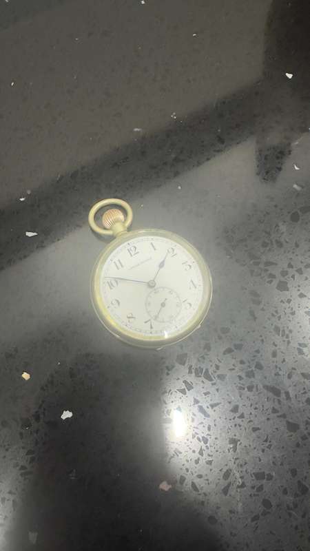 Vintage Langendorf Pocket Watch