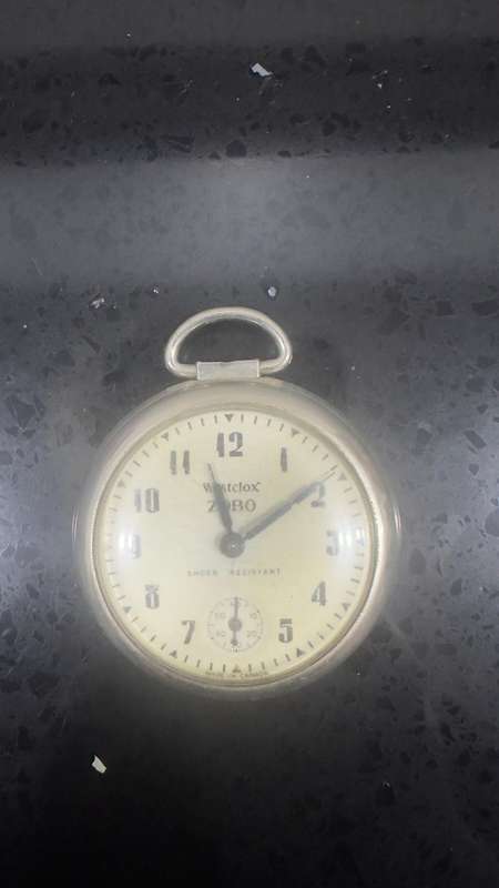 Westclox Zobo Pocket Watch