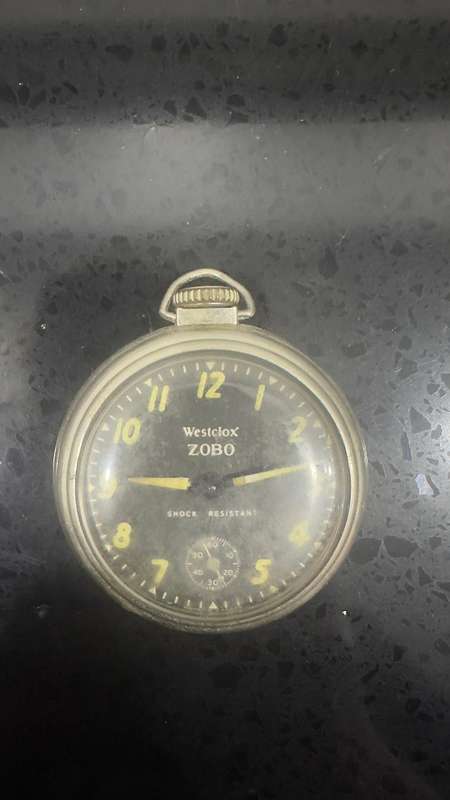 Westclox Zobo Pocket Watch