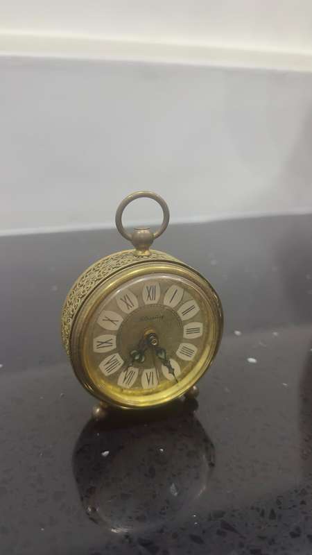 Vintage Blessing Alarm Clock