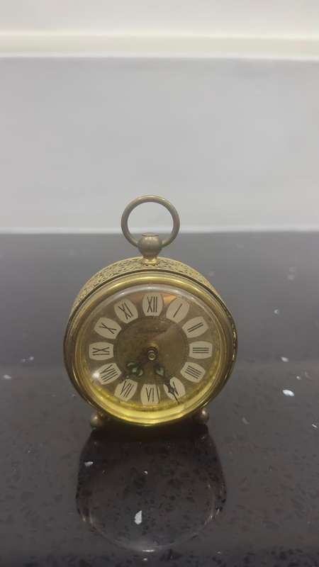 Vintage Blessing Alarm Clock