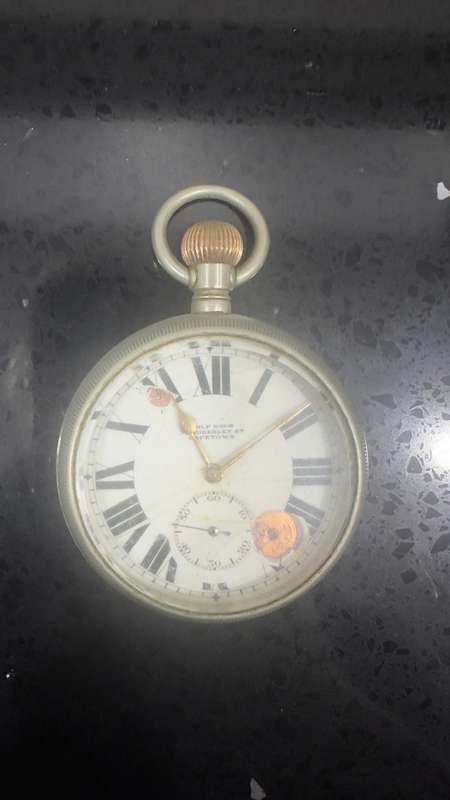 Wolf Bros Pocket Watch